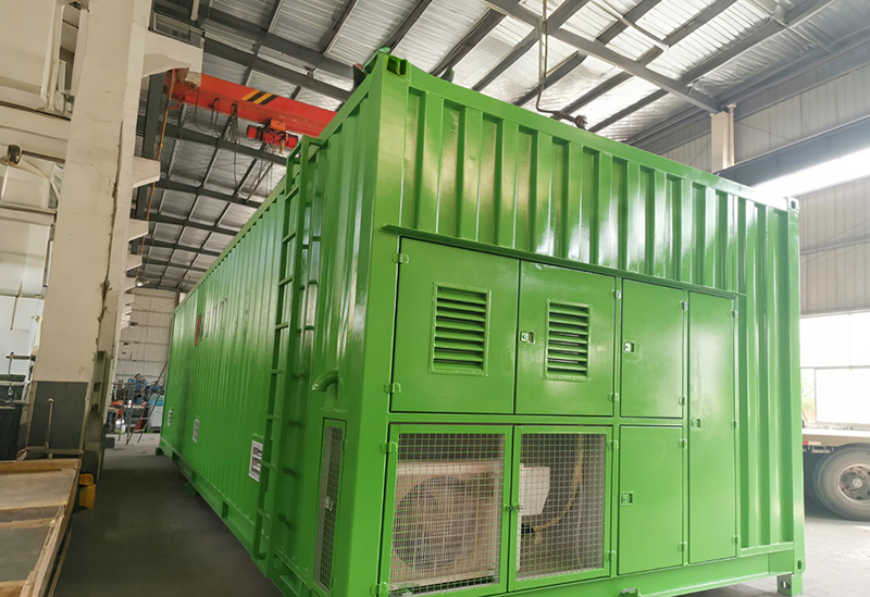 中石油防爆倉庫