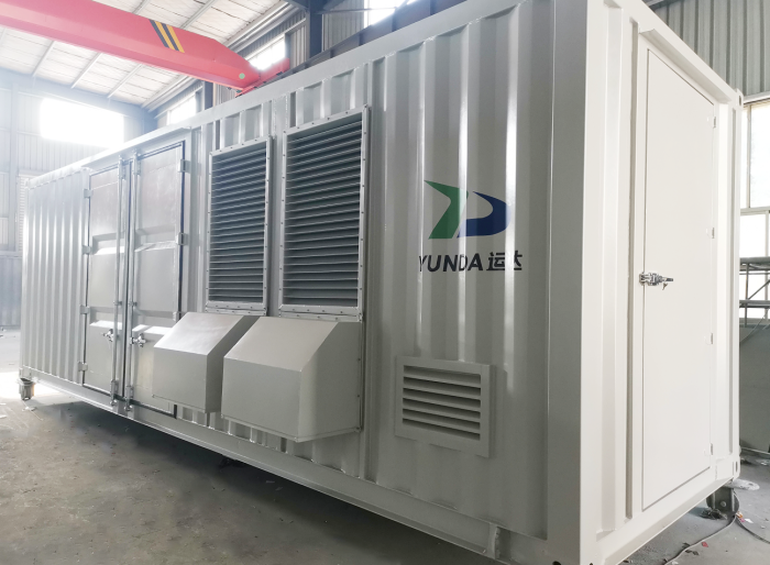 高鐵液冷儲能項目